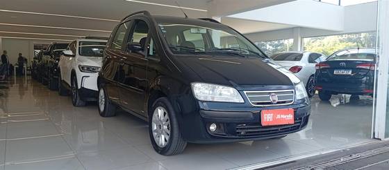 FIAT IDEA 1.4 MPI ELX 8V FLEX 4P MANUAL FIAT IDEA 1.4 MPI ELX 8V FLEX 4P MANUAL